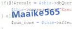 verification code