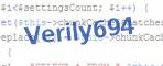 verification code